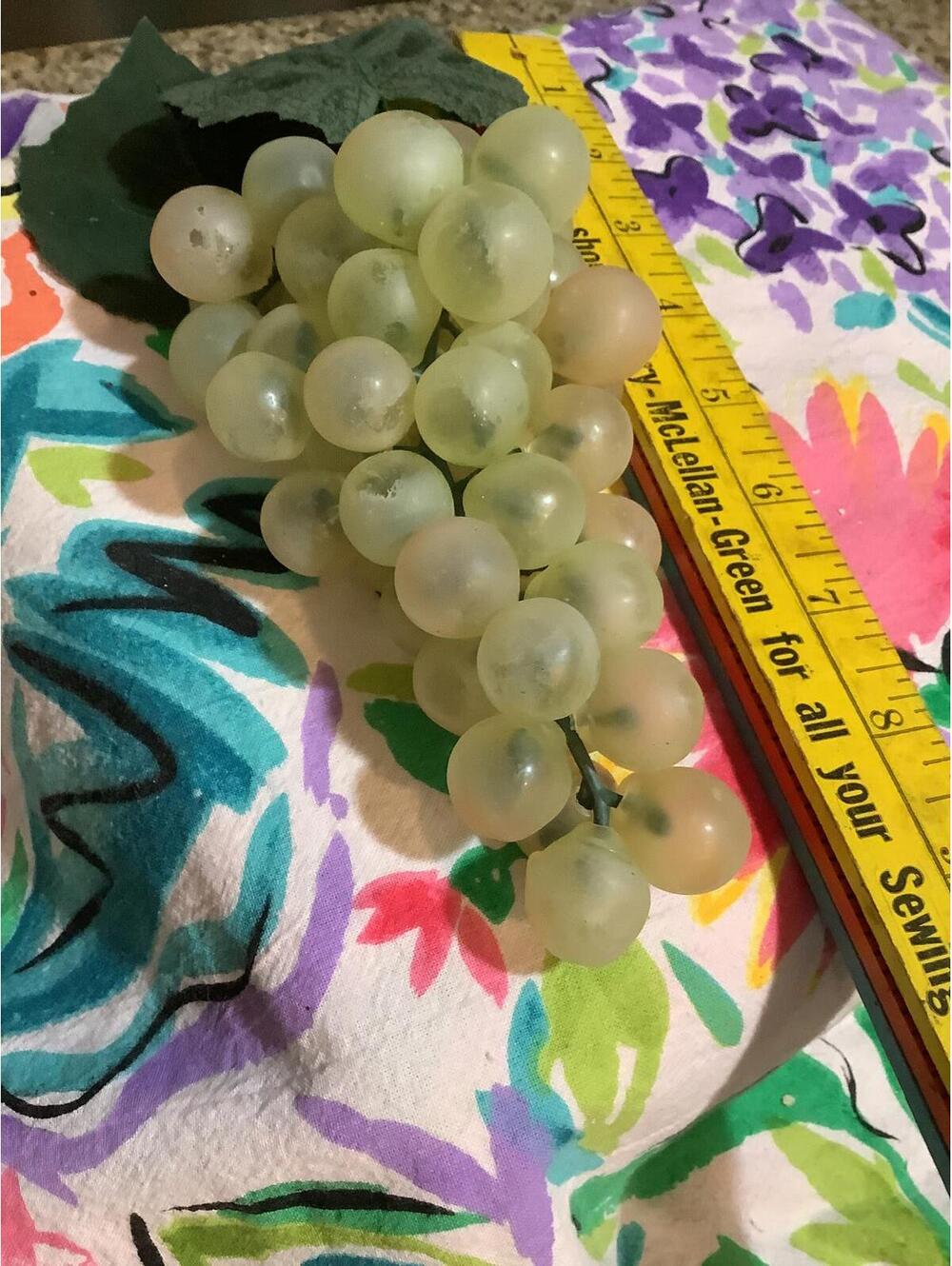 Artificial Grape Cluster Decor - Multi Color Set - Picture 2 of 9